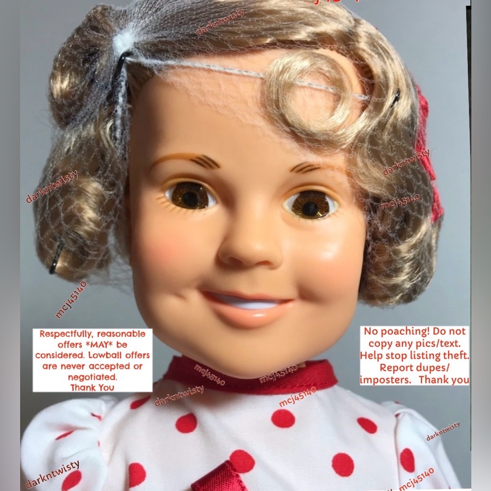 Vintage Shirley Temple 1972 Mint doll PRISTINE NEVER THRIFTS! - Picture 3 of 14